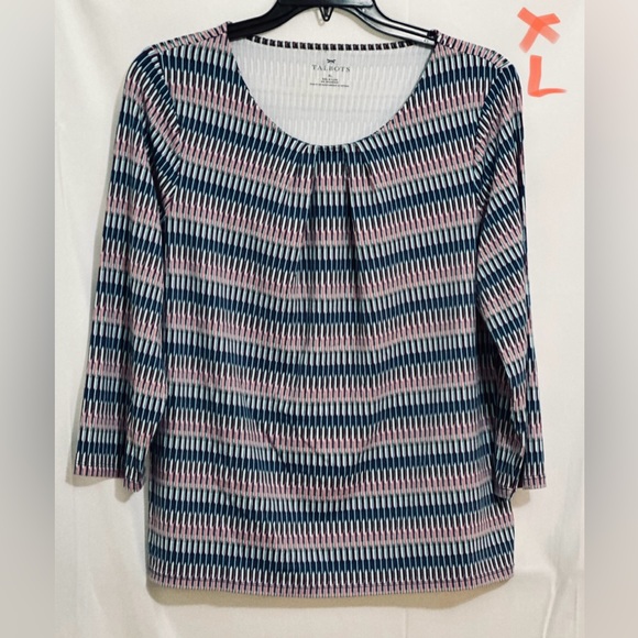 Women's Multicolor Patterned Top - Picture 1 of 2